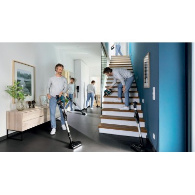 Bosch - BSS71125AH - Sladdlös dammsugare, Unlimited 7, Blå