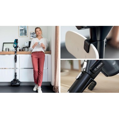 Bosch - BSS71125AH - Sladdlös dammsugare, Unlimited 7, Blå