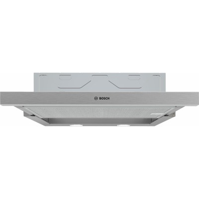 Bosch - DFM064A53 - Serie 4, Utdragbar köksfläkt, 60 cm, Silver metallic