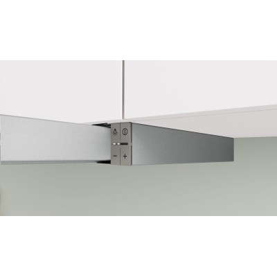 Bosch - DFS067A51 - Serie 4, Utdragbar köksfläkt, 60 cm, Silver metallic
