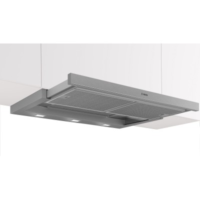Bosch - DFS097A51 - Serie 4, Utdragbar köksfläkt, 90 cm, Silver metallic