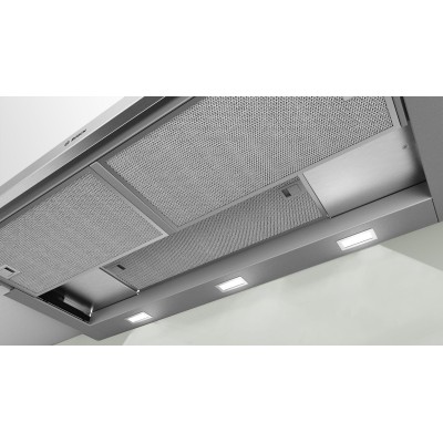 Bosch - DFS097A51 - Serie 4, Utdragbar köksfläkt, 90 cm, Silver metallic