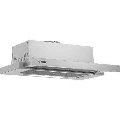 Bosch - DFT63AC50 - Serie 4, Utdragbar köksfläkt, 60 cm, Silver