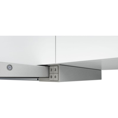 Bosch - DFT63AC50 - Serie 4, Utdragbar köksfläkt, 60 cm, Silver