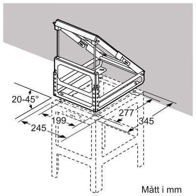 Bosch - DHZ1231 - Installationstillbehör