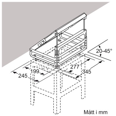 Bosch - DHZ1241 - Installationstillbehör