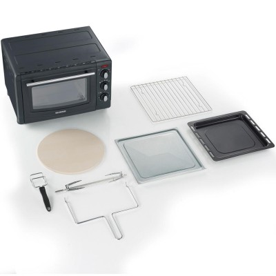 Severin - Miniugn 20 l. varmluft svart TO2068 - 2068000