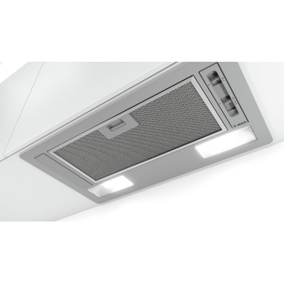 Bosch - DLN53AA70 - Serie 2, Inbyggnadsfläkt för skåp eller kåpa, 53 cm, Grå