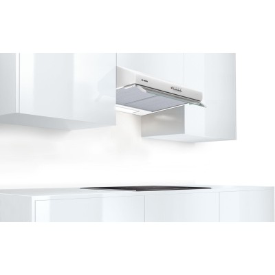 Bosch - DUL63CC20 - Serie 4, Underbyggd fläkt, 60 cm, Vit