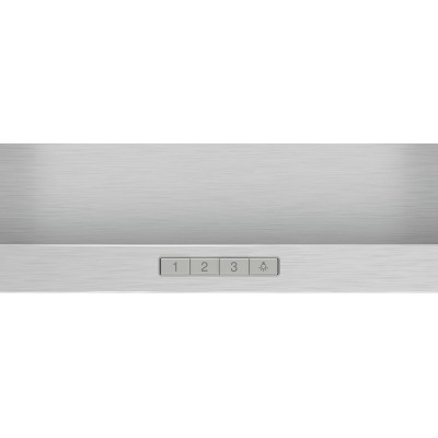Bosch - DWP64BC50 - Serie 2, Vägghängd köksfläkt, 60 cm, Rostfritt stål