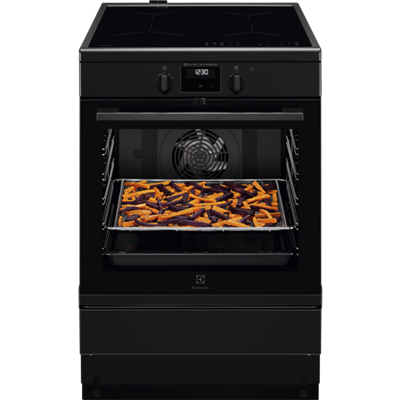 Spis 60 cm SteamBake LKI66440SK2 Electrolux mattsvart