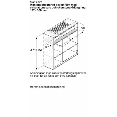 Bosch - DWZ1IX1C6 - Clean Air Plus Kolfiltersats, grundutrustning