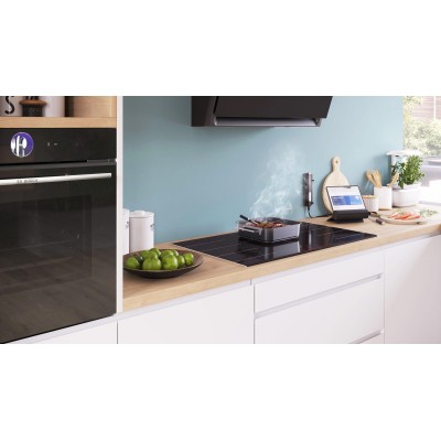 Bosch - HEZ32WA00 - Trådlös stektermometer, 150 x 19 x 52 mm, ädelstål, Diskmaskinssäker, Lämplig för ugnsvagn