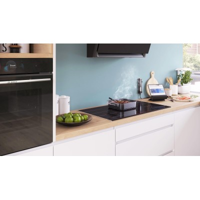 Bosch - HEZ32WA00 - Trådlös stektermometer, 150 x 19 x 52 mm, ädelstål, Diskmaskinssäker, Lämplig för ugnsvagn