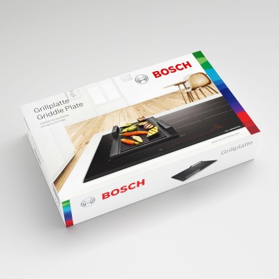 Bosch - HEZ390522 - Grillplatta, 370 mm