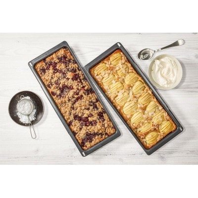 Bosch - HEZ530000 - Smal unversalpanna, 39 x 455 x 188 mm, Diskmaskinssäker