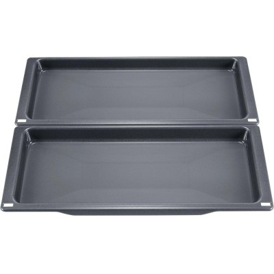 Bosch - HEZ530000 - Smal unversalpanna, 39 x 455 x 188 mm, Diskmaskinssäker