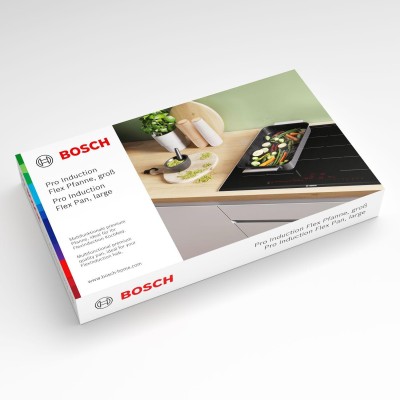 Bosch - HEZ9FF010 - panna, 353 mm, Non stick-beläggning, ädelstål