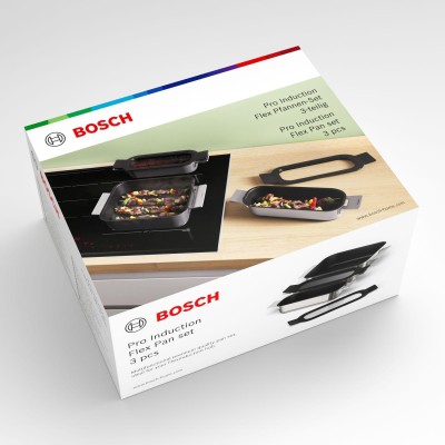 Bosch - HEZ9FF030 - Kokkärl, set, 3 st
