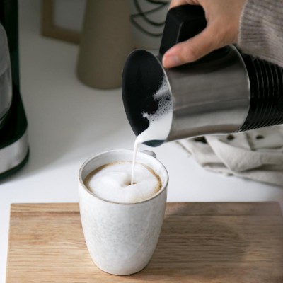 Mjölkskummare 130ml/300ml MS210 Rostfri