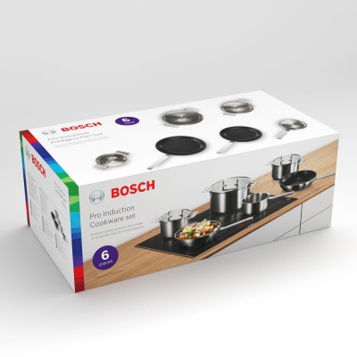 Bosch - HEZ9SE060 - Kokkärl, set, 6 st
