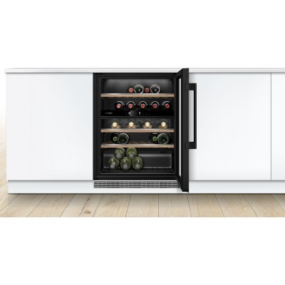 Bosch - KUW21AHG0 - Serie 6, Inbyggd vinkyl, 81.8 x 59.8 cm