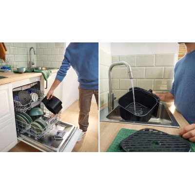 Bosch - MAFS2462B - Serie 4, Air Fryer, Svart