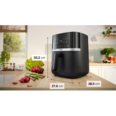 Bosch - MAFS2462B - Serie 4, Air Fryer, Svart