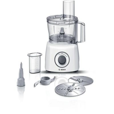 Bosch - MCM3110W - Matberedare, MultiTalent 3, 800 W, Vit, vit