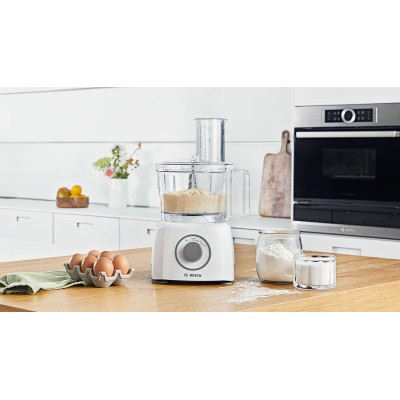 Bosch - MCM3110W - Matberedare, MultiTalent 3, 800 W, Vit, vit