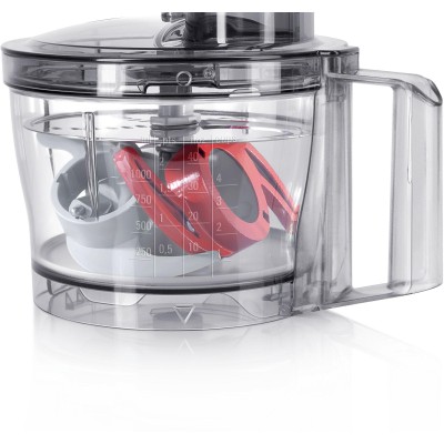 Bosch - MCM3110W - Matberedare, MultiTalent 3, 800 W, Vit, vit