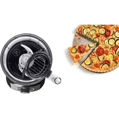 Bosch - MCM3201B - Matberedare, MultiTalent 3, 800 W, Svart, svart