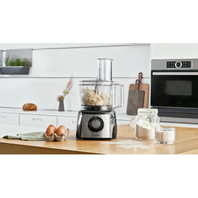 Bosch - MCM3501M - Matberedare, MultiTalent 3, 800 W, Svart, borstad rostfritt stål