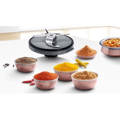 Bosch - MCM3501M - Matberedare, MultiTalent 3, 800 W, Svart, borstad rostfritt stål