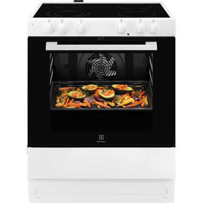 Spis 70 cm LKC74000NW Electrolux vit