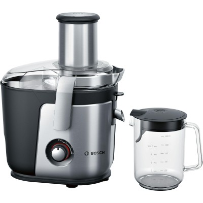Bosch - MES4010 - Råsaftcentrifug, VitaJuice 4, 1200 W, Silver, svart