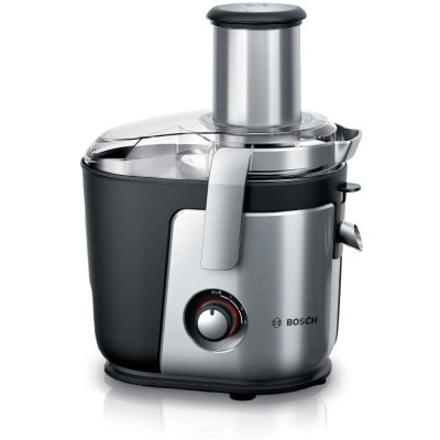 Bosch - MES4010 - Råsaftcentrifug, VitaJuice 4, 1200 W, Silver, svart