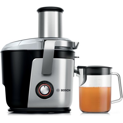 Bosch - MES4010 - Råsaftcentrifug, VitaJuice 4, 1200 W, Silver, svart
