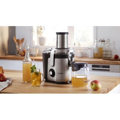 Bosch - MES4010 - Råsaftcentrifug, VitaJuice 4, 1200 W, Silver, svart
