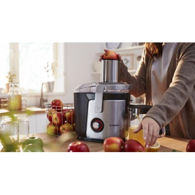 Bosch - MES4010 - Råsaftcentrifug, VitaJuice 4, 1200 W, Silver, svart