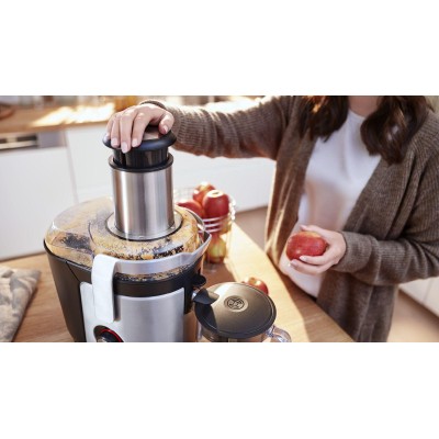 Bosch - MES4010 - Råsaftcentrifug, VitaJuice 4, 1200 W, Silver, svart