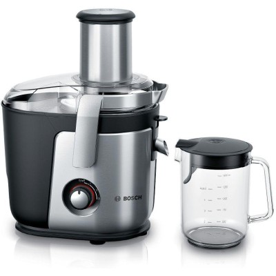 Bosch - MES4010 - Råsaftcentrifug, VitaJuice 4, 1200 W, Silver, svart