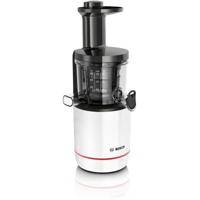 Bosch - MESM500W - Slow juicer, VitaExtract, 150 W, Vit, svart