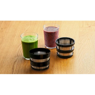 Bosch - MESM500W - Slow juicer, VitaExtract, 150 W, Vit, svart