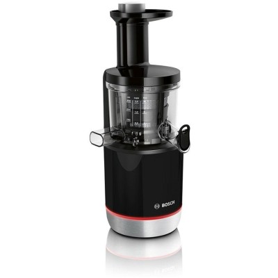 Bosch - MESM731M - Slow juicer, VitaExtract, 150 W, Svart, borstad rostfritt stål