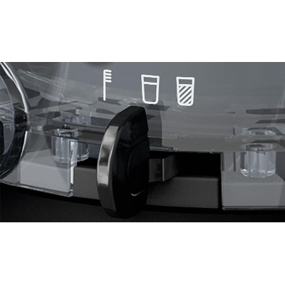 Bosch - MESM731M - Slow juicer, VitaExtract, 150 W, Svart, borstad rostfritt stål