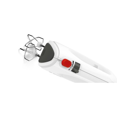 Bosch - MFQ22100 - Elvisp, CleverMixx, 375 W, Vit, mörkgrå