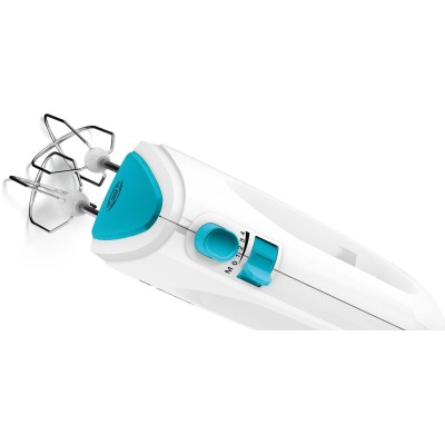 Bosch - MFQ2210D - Elvisp, CleverMixx FUN, 375 W, Vit, Dynamisk blå