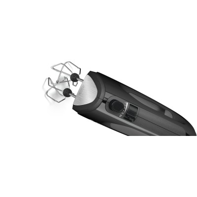 Bosch - MFQ2420B - Elvisp, CleverMixx, 400 W, Svart, borstad rostfritt stål