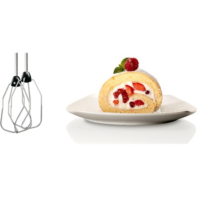 Bosch - MFQ2420B - Elvisp, CleverMixx, 400 W, Svart, borstad rostfritt stål